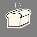 Paper Air Freshener Tag - Bread Loaf (Plain)